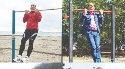 пик ретро цветанов бие радев лоста бившият вътрешен министър тича здраве всеки ден