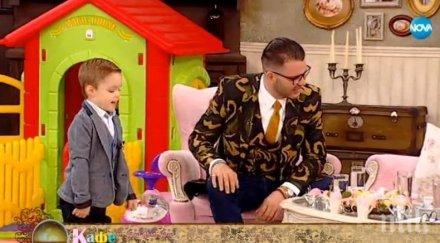 полиглот синът енчев проговори гръцки снимки