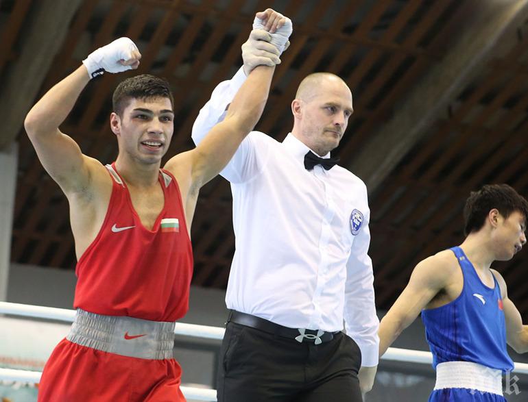 Безапелационен! Тайсъна е на финал на Европейското в Русия