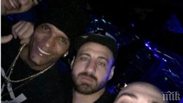 Преди дербито с Ботев: Звезди на ЦСКА купонясват до ранни зори