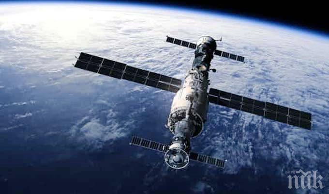 ЕКСКЛУЗИВНО! Китайската космическа станция Тянгун-1 падна в Тихия океан 