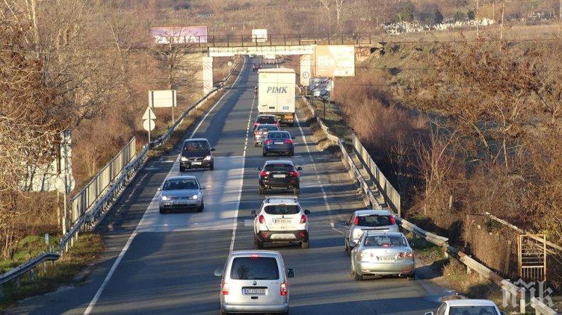 Над 25 на сто от катастрофите - заради техническа неизправност на колите