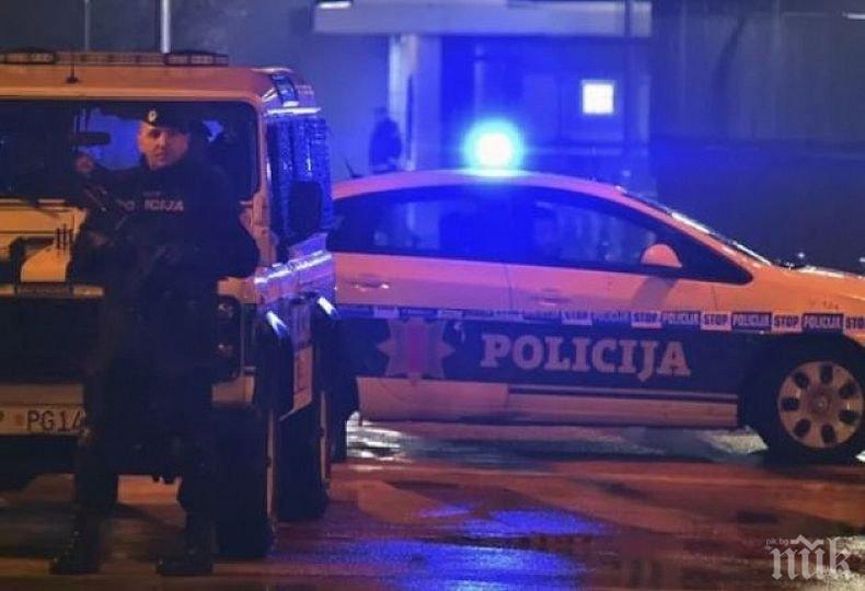 Взривиха бомба пред къщата на журналист в Черна гора