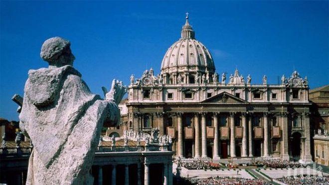 1 млн. туристи посрещат католическия Великден във Ватикана