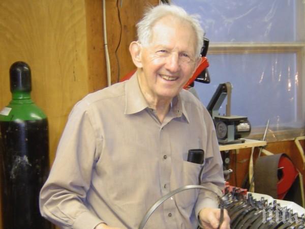 Почина първият шпионин в Студената война