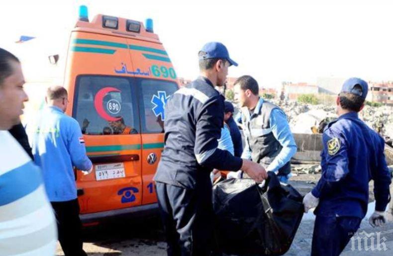 Двама египетски войници загинаха на Синайския полуостров