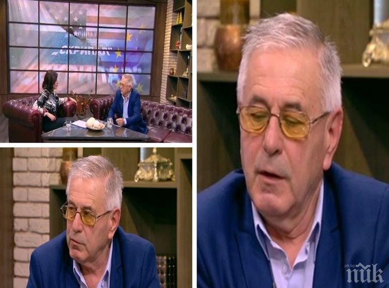 Бившият разузнавач Иван Пенков ексклузивно за случая „Скрипал“: Великобритания използва аферата с недоказани обвинения