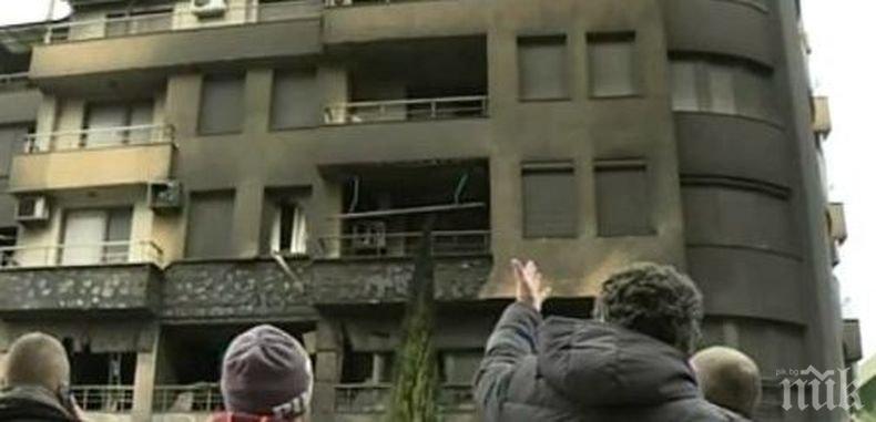Комисия ще оценява щетите на изгорелия блок в Сандански
