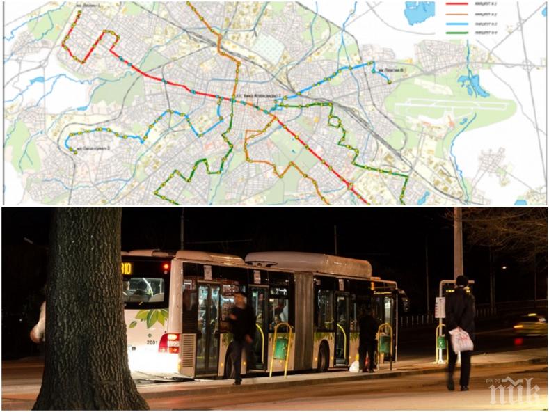 Заместник на Фандъкова: Готови са автобусите за нощния транспорт