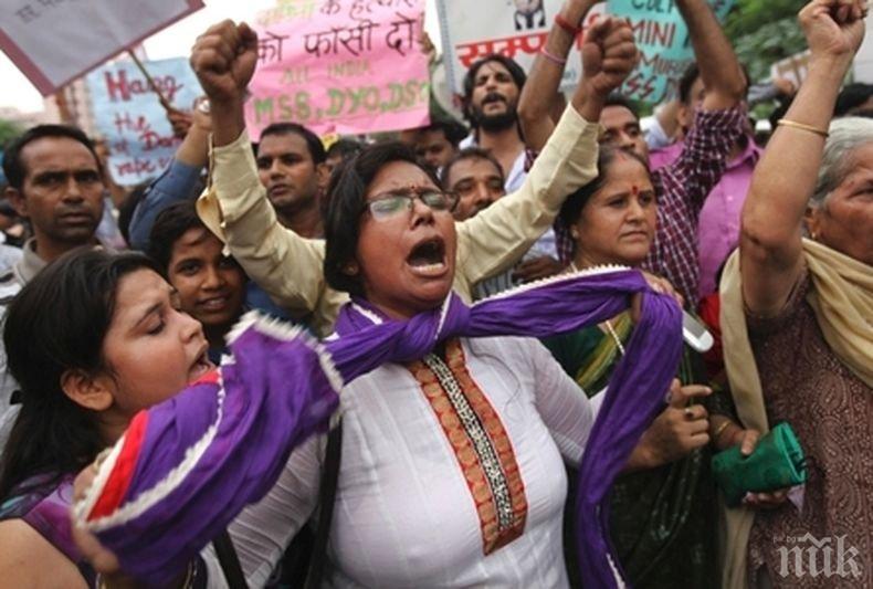 Линч! Тълпа преби до смърт изнасилвач на момиченце в Индия