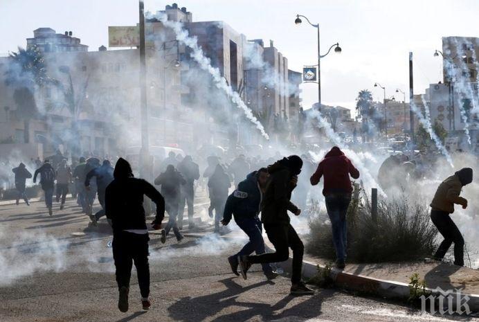Шокиращо! Израелски войници отстрелвали бягащи палестинци в гръб