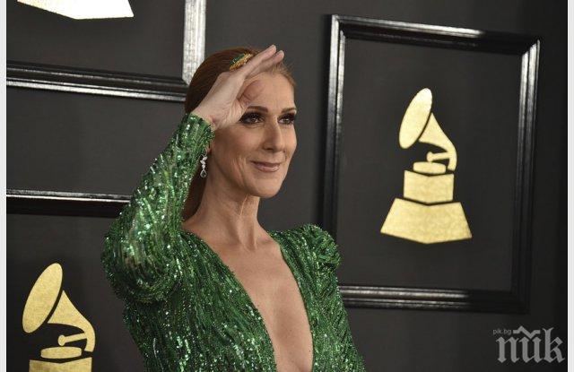 Селин Дион чукна 50