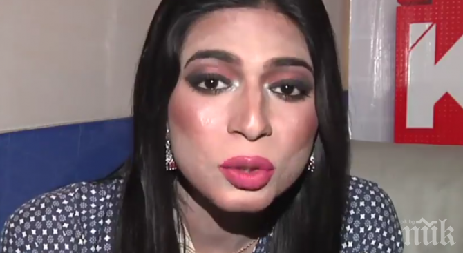 НЕВЕРОЯТНО, НО ФАКТ! Трансджендър стана телевизионна звезда в Пакистан