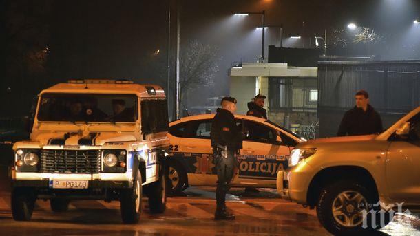 Страшен екшън в Подгорица! Разстреляха двама души в бар
