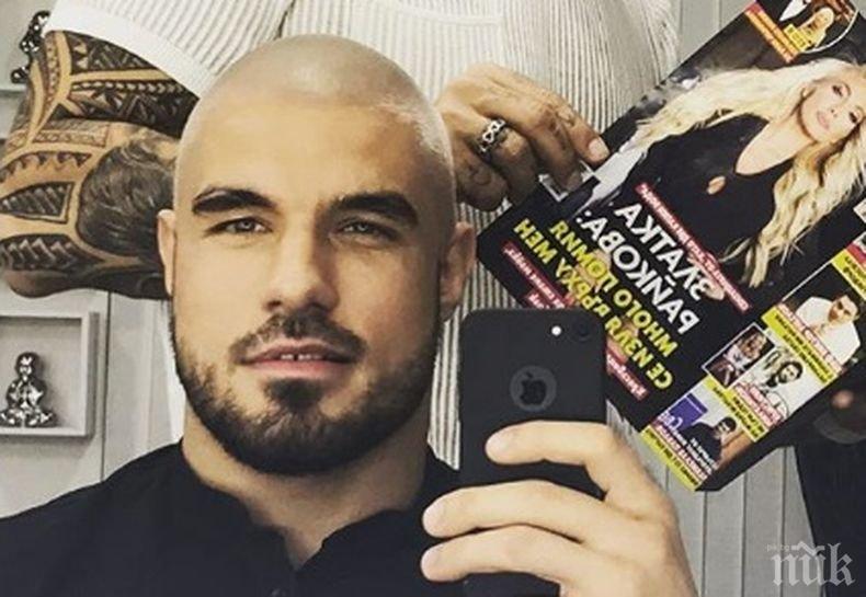 ФЕНОВЕ В ПОТРЕС! Златка направи гаджето блондин (СНИМКИ)