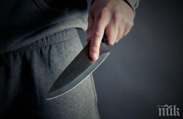 Мъж от Първомай покани приятел на гости, извади му нож