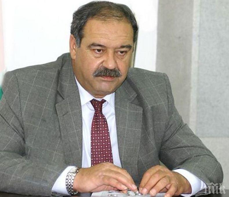ОТ ПОСЛЕДНИТЕ МИНУТИ! 6 години затвор за бившия видински кмет Румен Видов