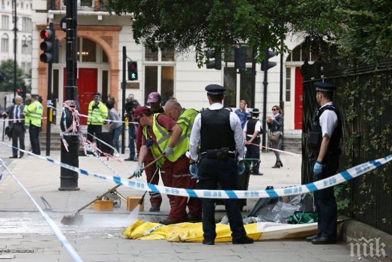 Лондон изпревари Ню Йорк по брой убийства