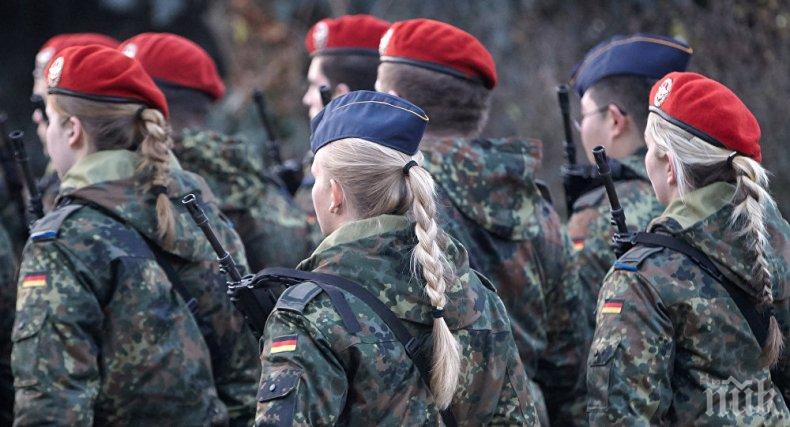 Германската армия въвежда по-широки униформи за бременни