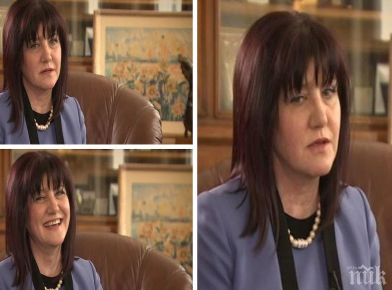 Цвета Караянчева ексклузивно за политическите битки, за какво не е съгласна с Бойко Борисов и ценните мигове със семейството