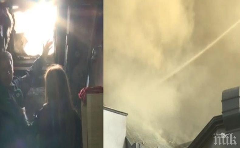 Пожарникарите категорични, че не е имало подценяване на огнения ад в Студентския град