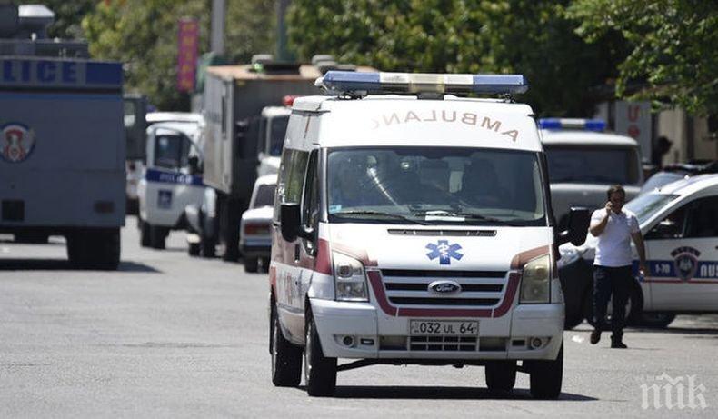 Стана ясна причината за взрива в ресторанта Ереван, при който бяха ранени осем човека