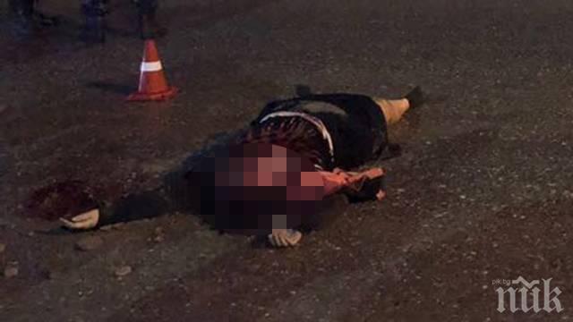 БРУТАЛНО! Ревнивец размаза с бетонен блок главата на любимата си (ВИДЕО 18+)