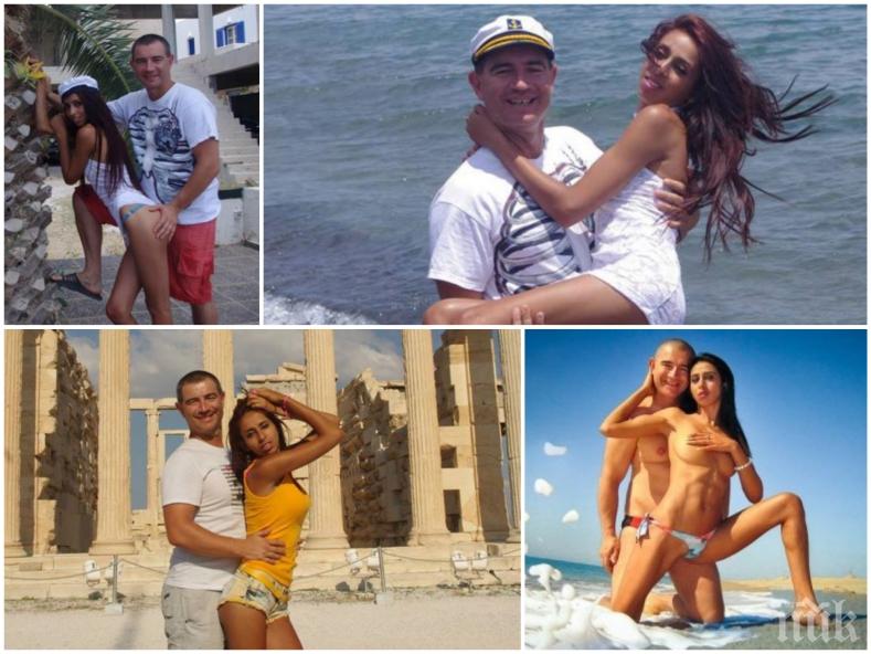 ШАШ! Бившият на Пенка Карибското тяло ще се пръсне от стероиди (СНИМКИ) 