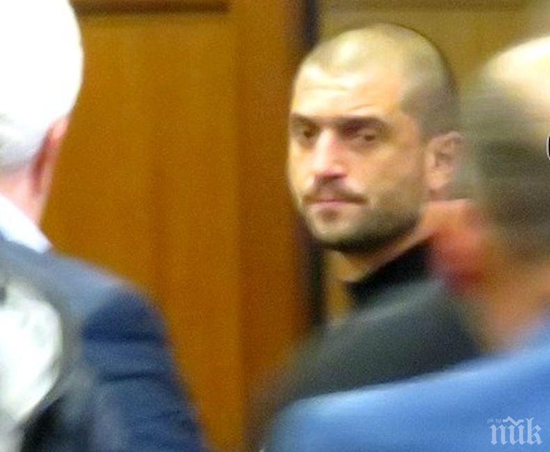 Гетов от „бандата на Тачо“ остава в ареста, но не се дава на прокуратурата
