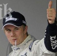 Нико Хюлкенберг флиртува с Ферари