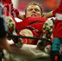 Байерн (Мюнхен) загуби Холгер Бадщубер за още половин година