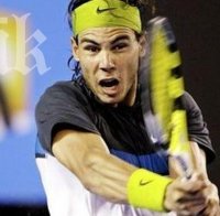 Рафаел Надал смаза Роджър Федерер на финала в Рим 