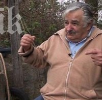 Президентът на Уругвай дава 90% от заплатата си за благотворителност