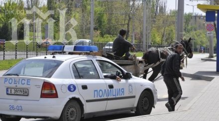 каруца блъсна баба сливен