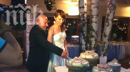 пик ожени синът тодор колев уникални снимки младото семейство