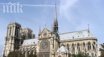 френската полиция евакуира нотърдам дьо пари