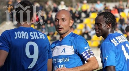 станислав ангелов пелето успя победи лудогорец левски мечтае титла