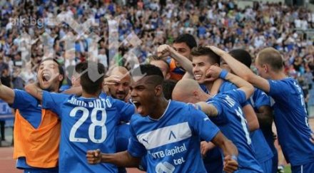 левски поставен втория кръг шампионската лига