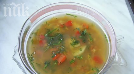 супа риба тон