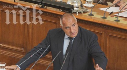 присмяха бойко парламента