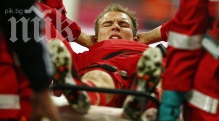 байерн мюнхен загуби холгер бадщубер половин година