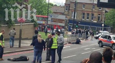 полицайка застреля двама отрязали мачете главата минувач