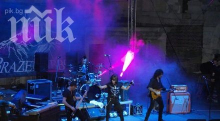 китайски порцелан сребърни прибори deep purple каварна