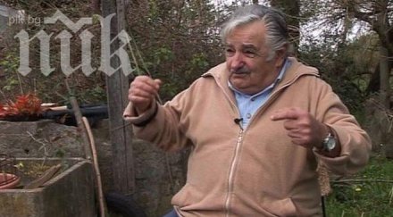 президентът уругвай дава заплатата благотворителност