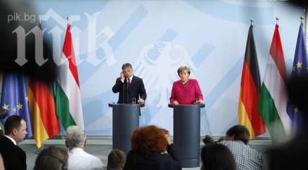 виктор орбан ангела меркел пратете пак танкове унгария
