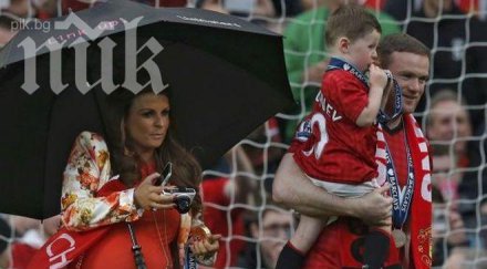 уейн рууни стана втори път мъжки татко