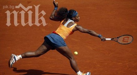 серина уилямс отново всички прегази азаренка финала рим