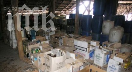 иззеха 500 контрабанден спирт винпрома благоевград