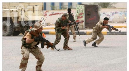 полицаи убити сблъсък ирак