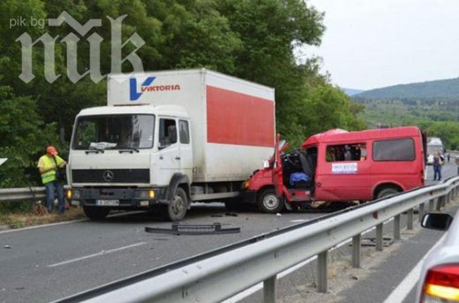 Дрога вероятно предизвикала касапницата на пътя Бургас - Созопол